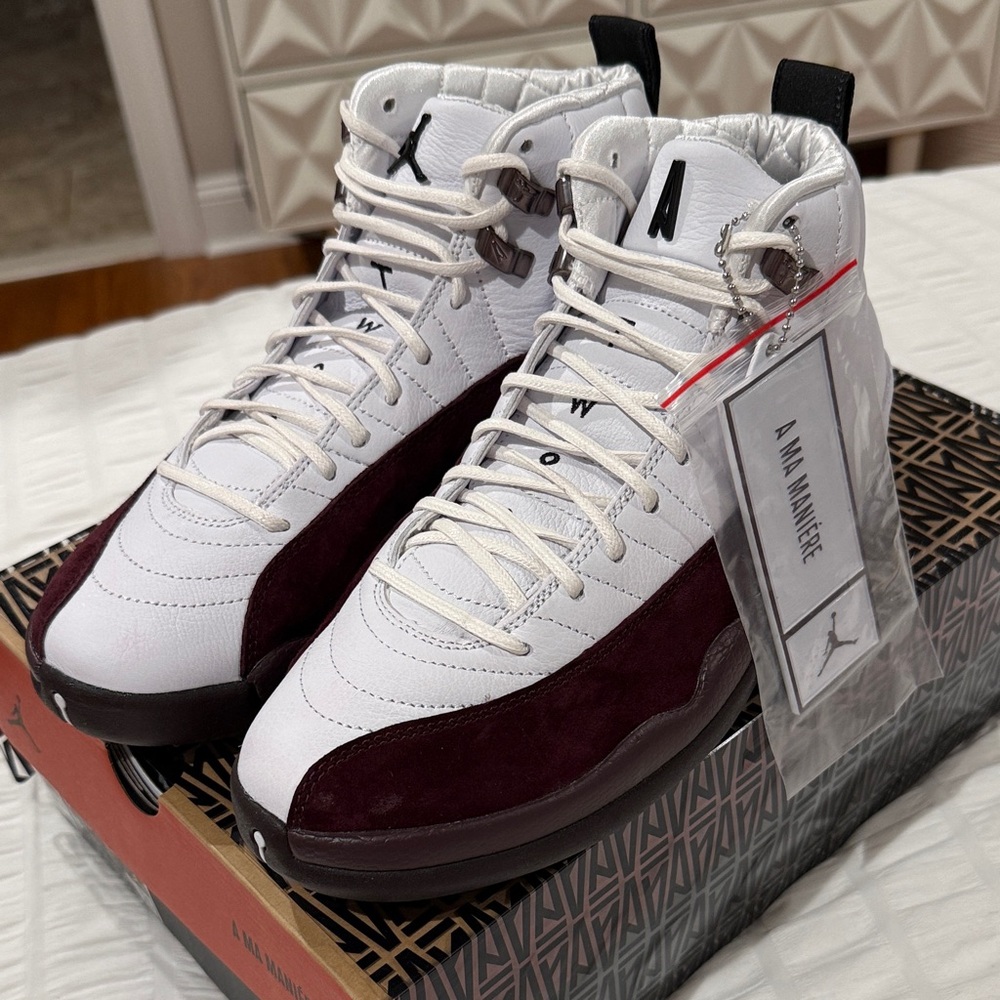 JORDAN 12 RETRO X A MA MANIERE MENS SZ 9.5